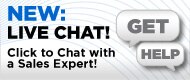Live Chat! Click to Chat with a Sales Expert!