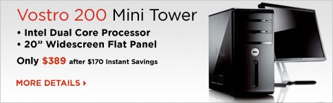 Business Desktops Deal/Vostro 200 Mini Tower