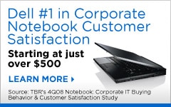 Dell #1 in Corporate Notebook Customer Satisfaction . Starting at just over $500. Learn More.