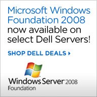 Server Foundation 2008/Dell Servers/Business Enterprise Software