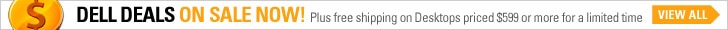 Dell Deals on Sale now - View All