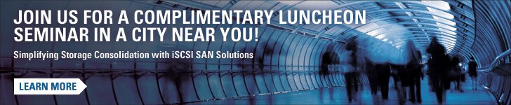 Simplifying Storage Consolidation with iSCSI SAN solutions