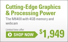 M6400 with 4 GB Memory | Shop Now