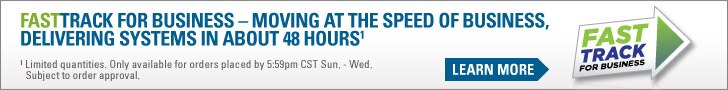 Fasttrack for Business-Moving at the speed of business,delivering systems in about 48 hours