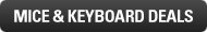 Mice and Keyboard Deals