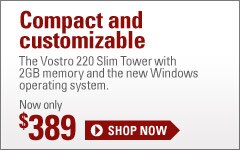 Vostro 220 Slim Tower