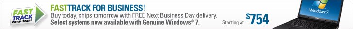 Fast Track for Business, Starting at $754
