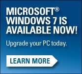 Microsoft Windows 7 is available Now 