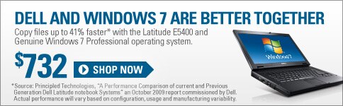 Dell and Windows 7 are better together