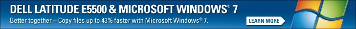 Dell Latitude E5500 & Microsoft Windows 7