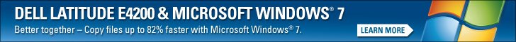 Dell Latitude E4200 & Microsoft Windows 7