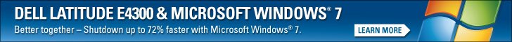 Dell Latitude E4300 & Microsoft Windows 7