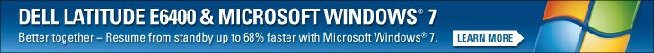 Dell Latitude E6400 & Microsoft Windows 7