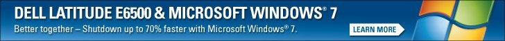 Dell Latitude E6500 & Microsoft Windows 7