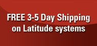 Free 3-5 Day Shipping on Latitude systems
