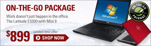 The Latitude E5500 with Mini 9