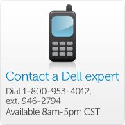 Contact Us | Speak to a Dell Expert about your solutions needs