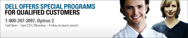 Dell Offers Special Programs for Qualified Medium Business Customers.