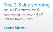 Free 3-5 day shipping