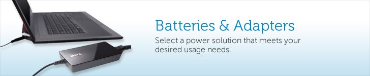 Batteries & Adapters!