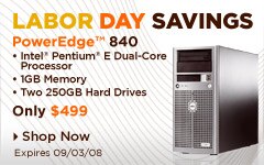 Server PowerEdge 840 only $499 Shop Now