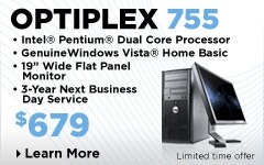 OPTIPLEX 755|Learn More |Limited time offer