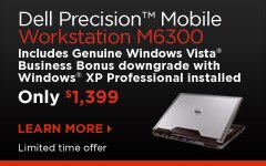 Dell Precision Mobile Workstation M6300