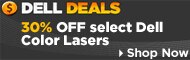 Dell Deals | 30% OFF select Dell Color Lasers | Shop Now