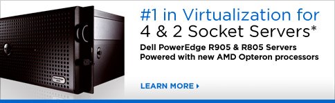 #1 in Virtualization for 4 & 2 Socket Servers | Learn More.