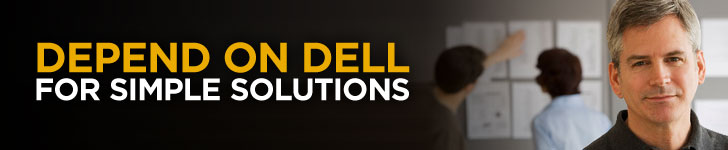 Depend on Dell for Simple Solutions