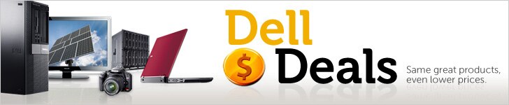 Dell Deals | same great products, even lower prices.