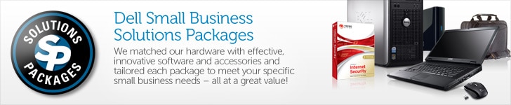 Dell small business solutions packages