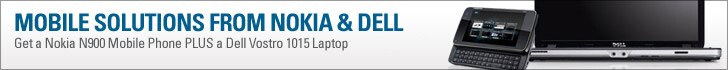Mobile solutions from nokia and dell