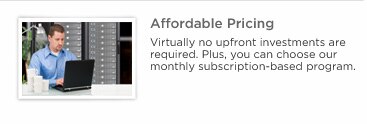 Affordable Pricing