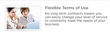 Flexible Terms of Use