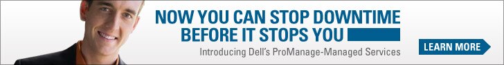 Introducing Dell's ProManage-Managed Services