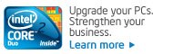 Upgrade your PCs.Strengthen your business|Learn More