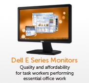 E Series Monitors