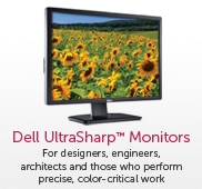 Dell UltraSharp Monitors