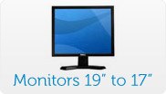 Monitors 19"- 17"