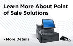 Learn more about Point of Sale Solutions