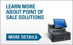 Learn more about point of sale solutions