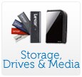 Storage Drives and Media