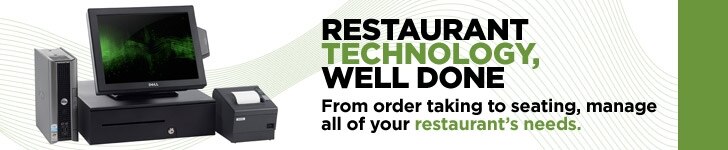 RESTAURANT TECHNOLOGY,WELL DONE.
