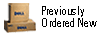 Previously Ordered New