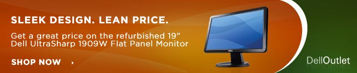 Dell UltraSharp 1909W Flat Panel Monitor