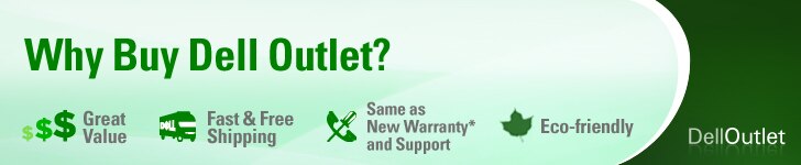 Why Buy Dell Outlet