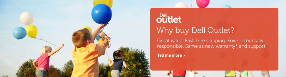 Why Buy Dell Outlet?