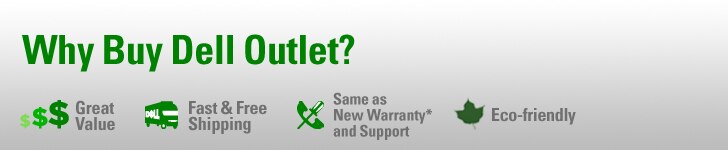 Why Buy Dell Outlet?