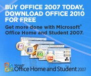 Buy Office 2007 Today, Download Office 2007 for free.